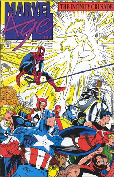 Marvel Age (1983) issue 124