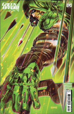 Green Arrow (2023) issue 14-B John Giang Cardstock Cover