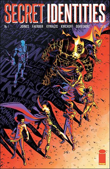 Secret Identities issue 1 Ilias Kyriazis Cover