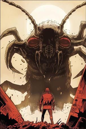 Centipede (2017) issue 1-F Francesco Francavilla 1:20 Virgin Cover