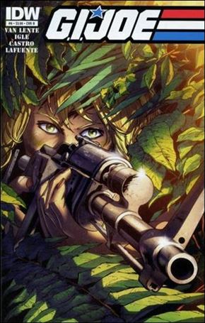 G.I. Joe (2013) issue 6-B Steve Kurth Cover