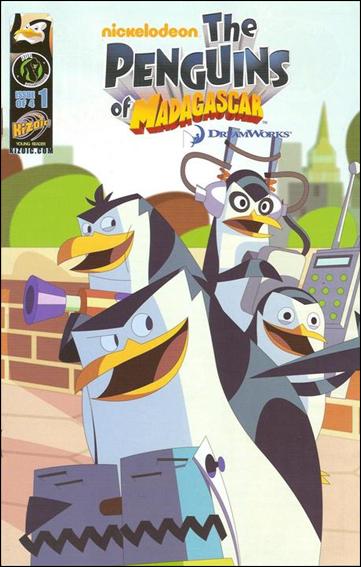 Penguins of Madagascar (2010) issue 1