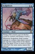 Magic the Gathering: 10th Edition (Base Set) card 105 Scalpelexis
