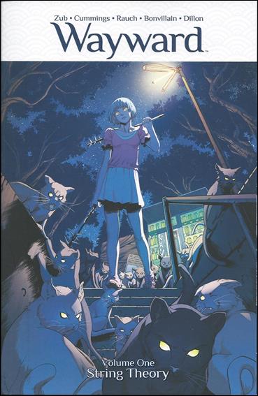 Wayward issue 1 Steven Cummings Cover