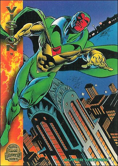Marvel Universe: Series 5 (Base Set) card 152 Vision