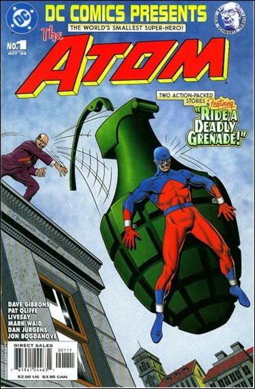 DC Comics Presents: The Atom (2004) issue 1