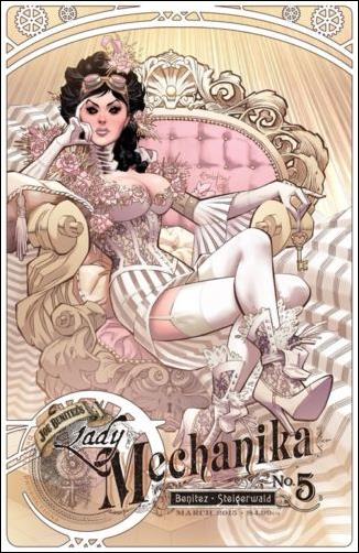 Lady Mechanika issue 5-B Franchesco! Cover