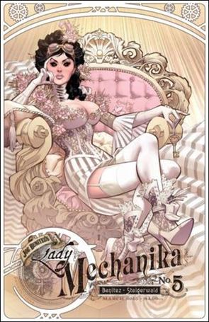 Lady Mechanika issue 5-B Franchesco! Cover