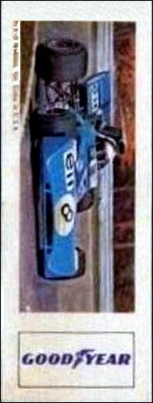 Nabisco Speedway (Promo) card 1 Formula 1 (Tyrrell Ford)  Grand Prix