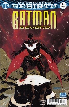 Batman Beyond (2016) issue 10-B Dave Johnson Cover