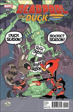 Deadpool the Duck issue 2-C Jay P. Fosgitt 1:25 Cover