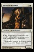 Magic the Gathering: Innistrad (Base Set) card 20 Mausoleum Guard