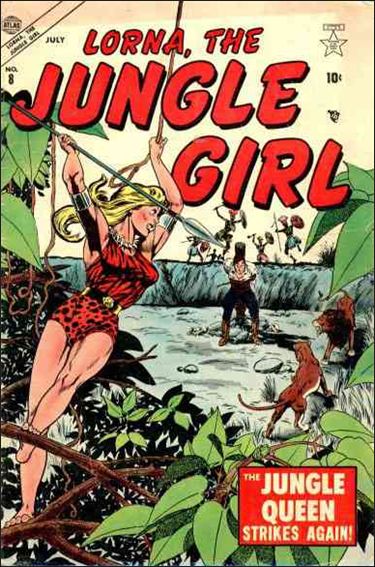 Lorna the Jungle Girl issue 8