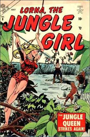 Lorna the Jungle Girl issue 8