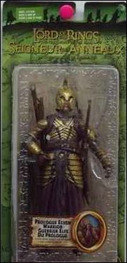 Lord of the Rings (Trilogy) figure 22 Elven Warrior (Prologue)