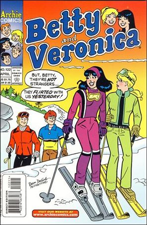 Betty and Veronica (1987) issue 122
