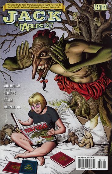 Jack of Fables issue 27