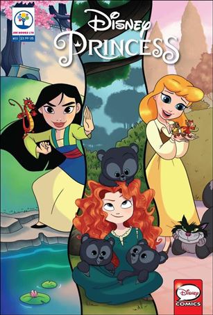 Disney Princess (2016) issue 11
