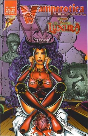 Vamperotica issue 21 Georges Jeanty Standard Cover
