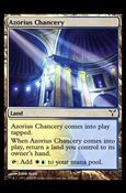 Magic the Gathering: Dissension (Base Set) card 170 Azorius Chancery