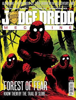 Judge Dredd Megazine (2003) issue 312