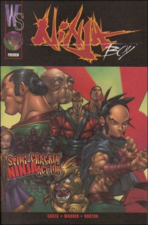 Ninja Boy / Out There Cover Image 1