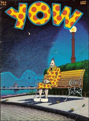 Yow Comics Cover Image 2