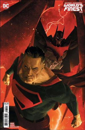 Batman/Superman: World's Finest issue 23-B Sebastian Fiumara Cardstock Cover