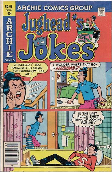 Jughead's Jokes issue 69
