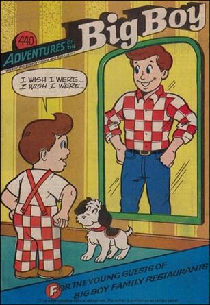 Adventures of the Big Boy issue 440