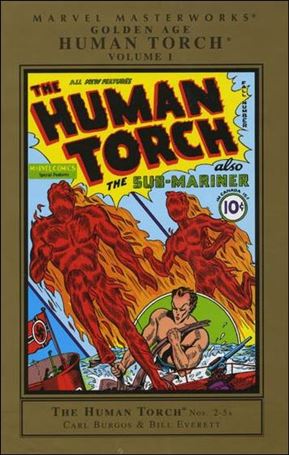 Marvel Masterworks: Golden Age Human Torch Cover Image 1