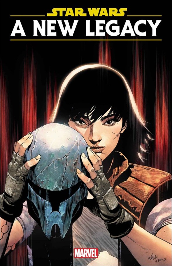 Star Wars: A New Legacy issue 1-C Leinil Francis Yu 1:25 Cover