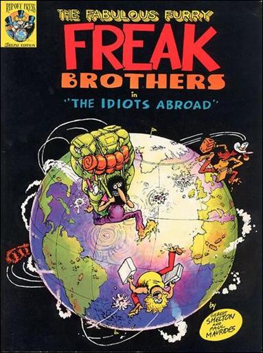 Fabulous Furry Freak Brothers in the Idiots Abroad issue 1