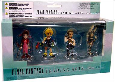 Final Fantasy Trading Arts Minis (Box Sets) figure 3 Final Fantasy Trading Arts Mini Vol 3