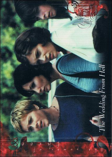 Charmed: Season One (Base Set) card 13 Wedding Bell Blues