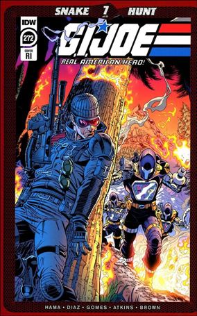 G.I. Joe: A Real American Hero issue 272-C John Royle 1:10 Cover