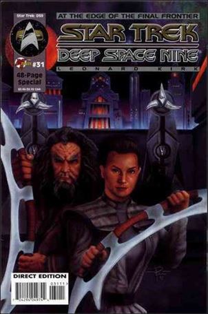 Star Trek: Deep Space Nine (1993) issue 31