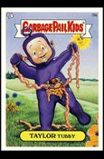 Garbage Pail Kids All-New Series 2 (Base Set)   card 18a Taylor Tubby