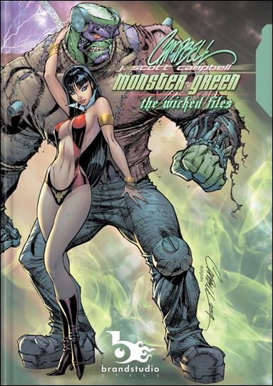 J. Scott Campbell: Monster Green - The Wicked Files issue 2