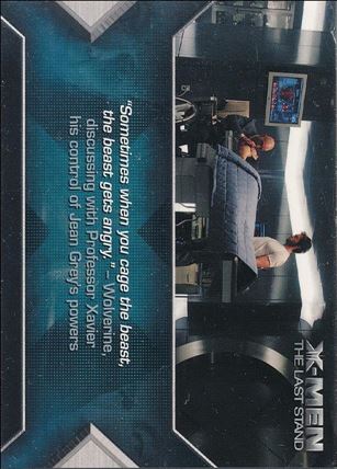 X-Men III: The Last Stand (Base Set) card 65