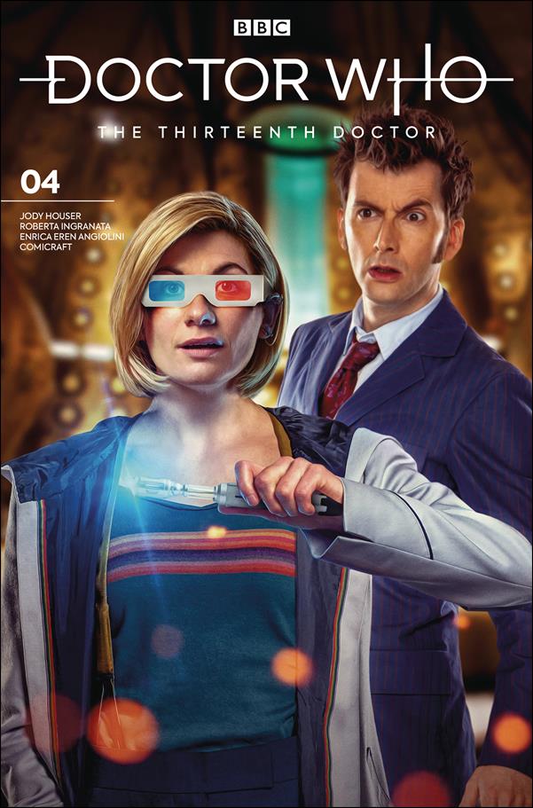 Doctor Who: The Thirteenth Doctor: Season Two issue 4-B Photo Cover