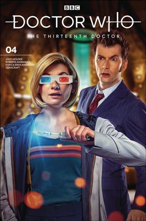 Doctor Who: The Thirteenth Doctor: Season Two issue 4-B Photo Cover