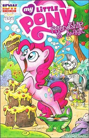 My Little Pony: Friendship is Magic issue 1-ZB Andy Price 