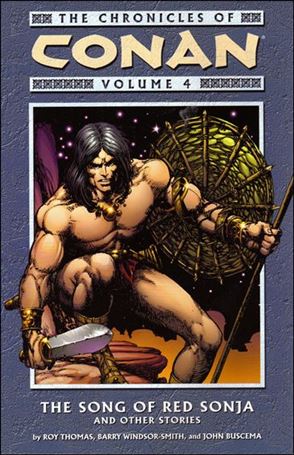 Chronicles of Conan issue 4 The Song of Red Sonja