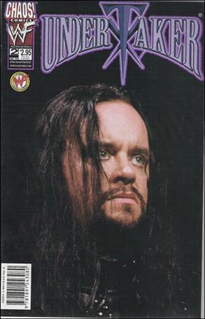 Undertaker issue 2 Photo Cover