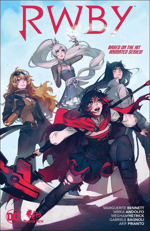 RWBY issue nn