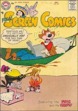 Real Screen Comics issue 105