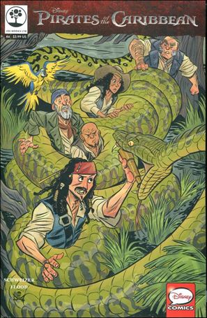 Disney Pirates of the Caribbean Cover Image 2