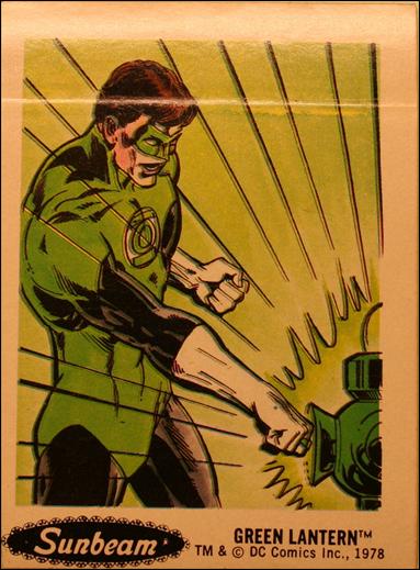 Sunbeam Bread DC Super Heroes Stickers (Base Set)  card 30