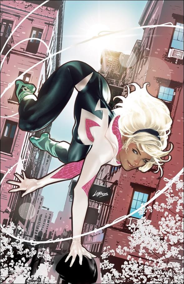 Spider-Gwen: The Ghost-Spider (2024) issue 3-F Pablo Villalobos Virgin 1:50 Cover